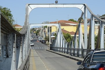  Euclydes da Cunha Bridge built in 1901