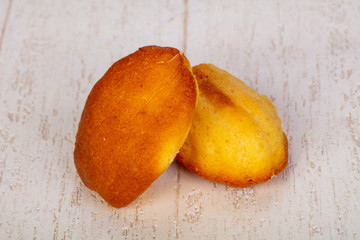 Sweet tasty muffin