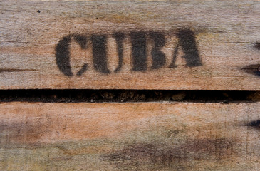 Kiste Cuba