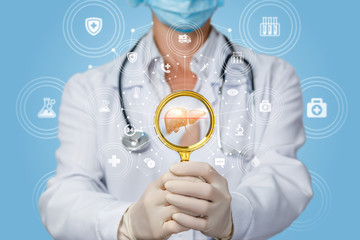 Concept study and diagnosis of the liver .