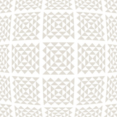 abstract seamless geometric triangle vector pattern, modern background monochrome texture, simple fashion pillow design