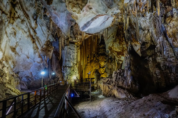 Paradise Cave, one of the biggest caves in Vietnam