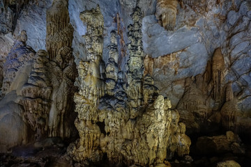 Paradise Cave, one of the biggest caves in Vietnam