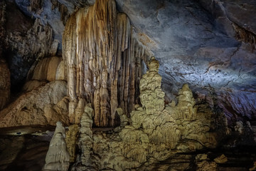 Paradise Cave, one of the biggest caves in Vietnam