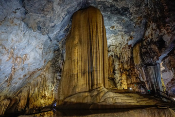 Paradise Cave, one of the biggest caves in Vietnam