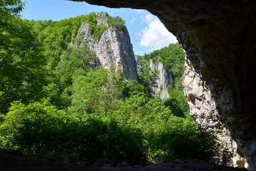 Varghis canyon - Romania
