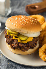 Homemade Mississippi Slug Burgers