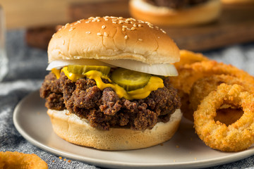 Homemade Mississippi Slug Burgers