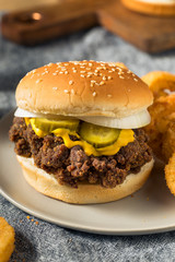 Homemade Mississippi Slug Burgers