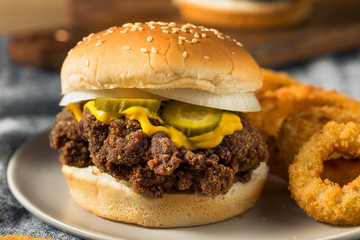 Homemade Mississippi Slug Burgers