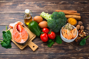 Food for brain and good memory