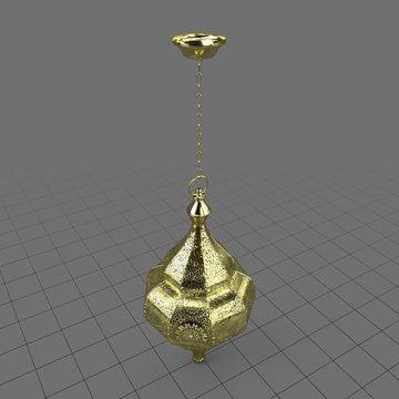 Moroccan ceiling lamp