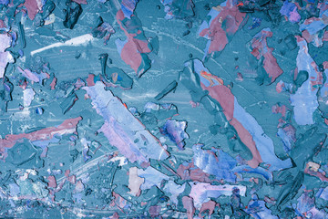 Old paint- texture abstract
