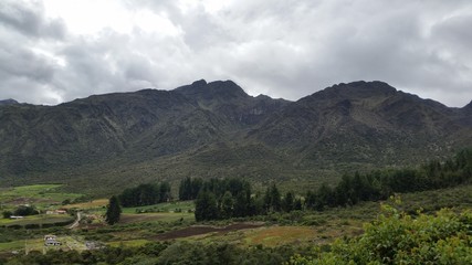 Fototapeta na wymiar Montañas