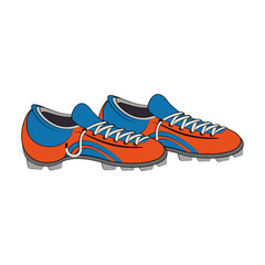 Soccer footwear boots game equipment
