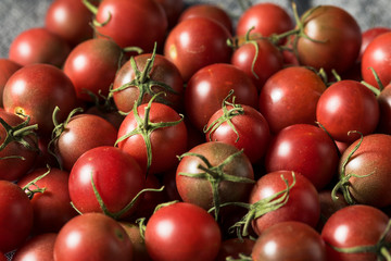 Raw Red Heirloom Cherry Tomatoes