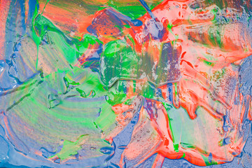 Obraz premium Fluid art- artwork painting abstract