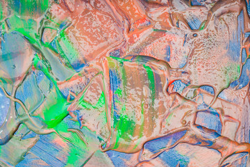 Fototapeta premium Fluid art- artwork painting abstract