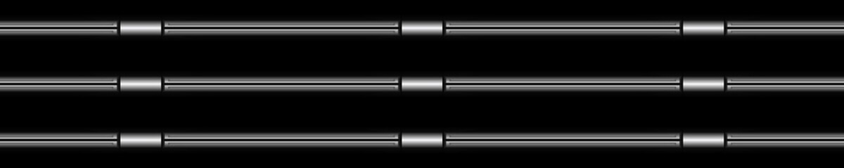 Digital art, panoramic abstract objects (20000 x 4000 Pixels), Germany