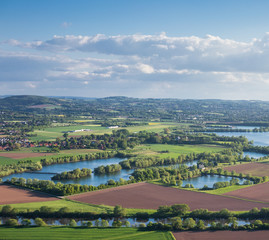 Obraz premium The landscape in Low Saxony, Germany