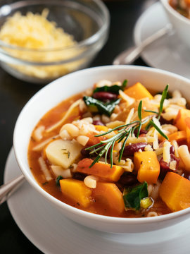 Pumpkin Minestrone