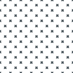 Seamless geometric ornamental vector pattern for design, stock illustration