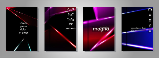 Minimal cover design. Triangular shape vector design background. Applicable for brochures, posters, covers ,banners ,etc