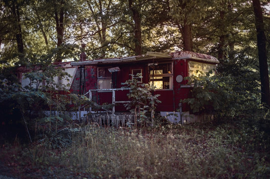 Abandoned Home In Missouri