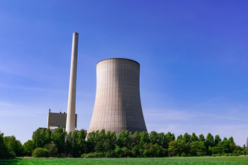 Kernkraftwerk -  Ein Kühlturm
