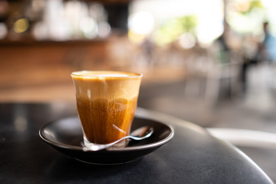 Almond latte