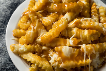 Homemade Jersey Disco French Fries