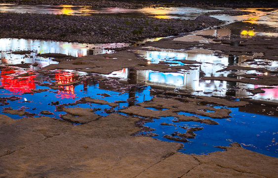 THE RUINS OF THE FUTURE CITY