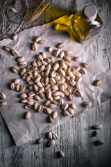 bodegon de pistachos