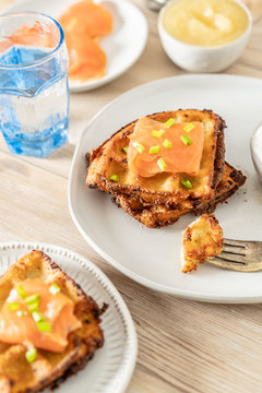 Latke Waffles For Hanukkah