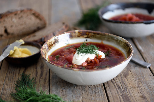 Borscht soup