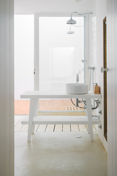 Bright Bathroom