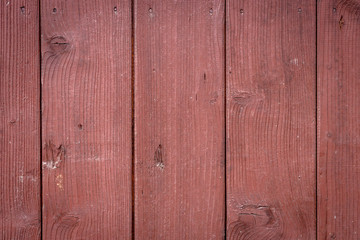 Naklejka premium Old painted wood wall - texture or background