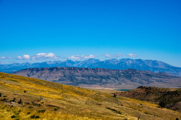 Views of the Boulder Valley, Montana, near Livingston and Big Timber