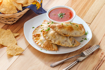 Mexican Beef Empanadas