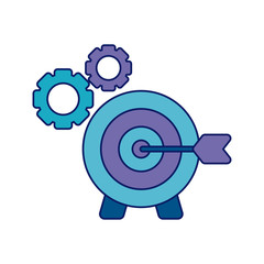 target board with gears pinions