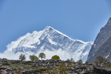 Himalayan mountain peak