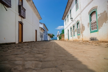 old city street