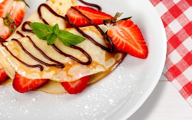 Pancakes.