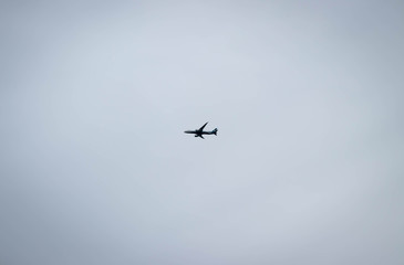 Small Aeroplane in the sky  in Peak District