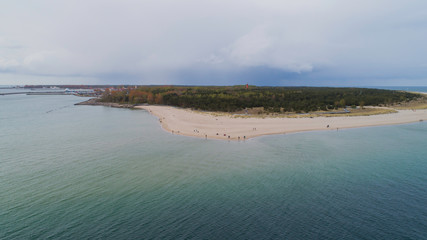 Hel - półwysep helski - początek Polski