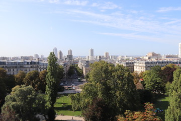 Fototapeta na wymiar Paris - Panorama