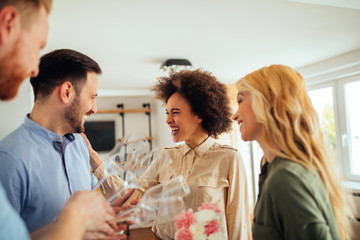 Celebrating new beginning