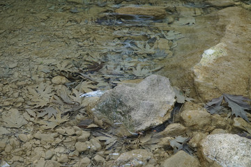 manavgat river in the waterfall