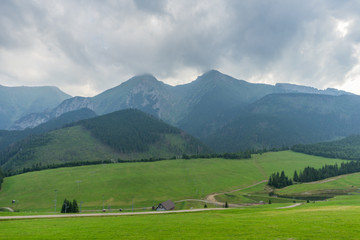 Fototapeta na wymiar Tatra mountains, Slovakia
