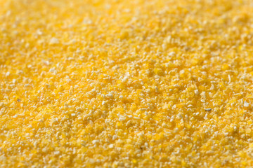 Dry Organic Corn Meal